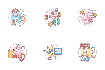 Digital Identity Icon Pack