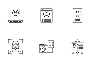Digital Identity Icon Pack