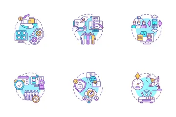 Digital Inclusion Icon Pack