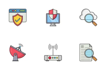 Digital Internet Marketing Icon Pack