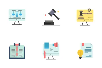 Digital Law And Sound Studio Icon Pack