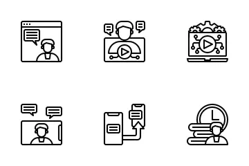 Digital Leaning Icon Pack