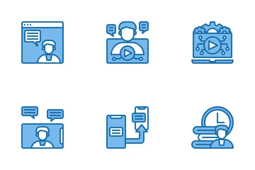 Digital Leaning Icon Pack