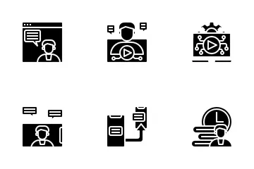 Digital Learning Icon Pack