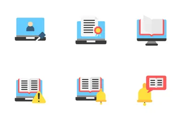 Digital Learning Icon Pack