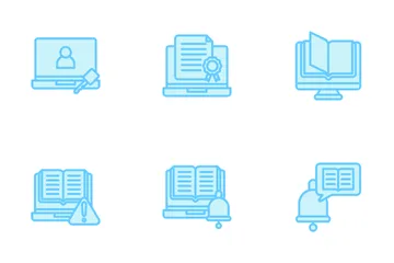 Digital Learning Icon Pack