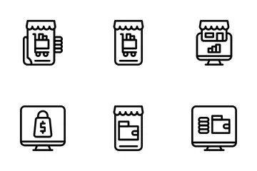 Digital Market Icon Pack