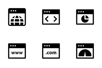 Digital Marketing 1 Icon Pack