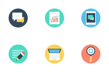 Digital Marketing 1 Icon Pack