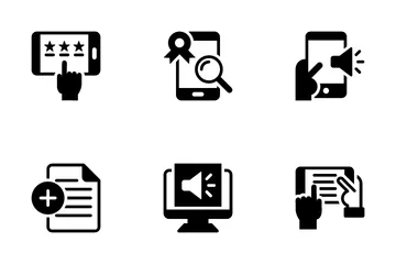 Digital Marketing 1 Icon Pack