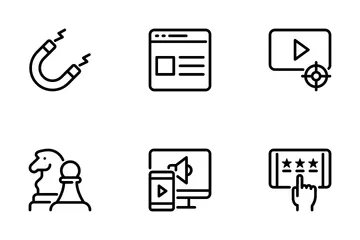 Digital Marketing 1 Icon Pack