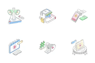 Digital Marketing Icon Pack