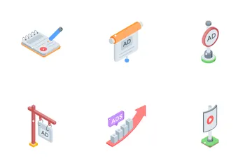 Digital Marketing Icon Pack