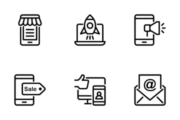 Digital Marketing 2 Icon Pack