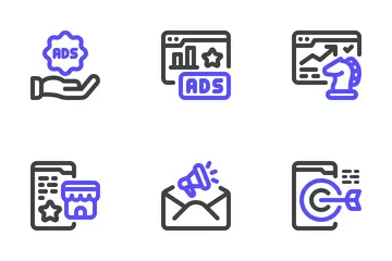 Digital Marketing Icon Pack