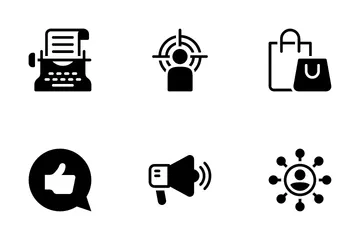 Digital Marketing 3 Icon Pack