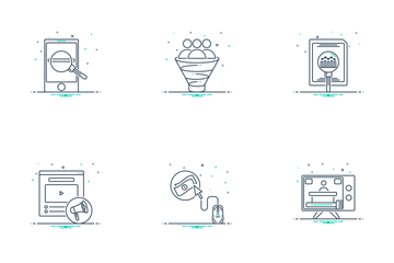 Digital Marketing Icon Pack