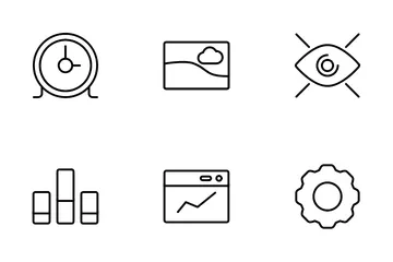 Digital Marketing Icon Pack