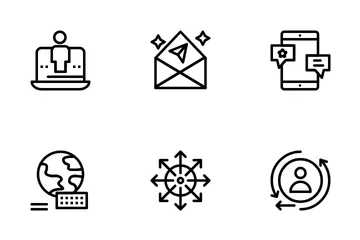 Digital Marketing And Technology Vol 1 Icon Pack