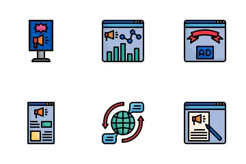 Digital Marketing Icon Pack