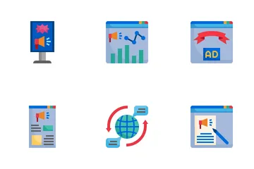 Digital Marketing Icon Pack