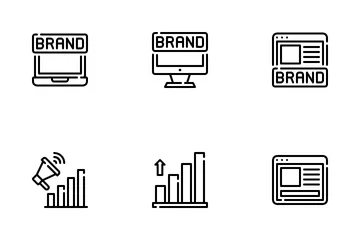 Digital Marketing Icon Pack