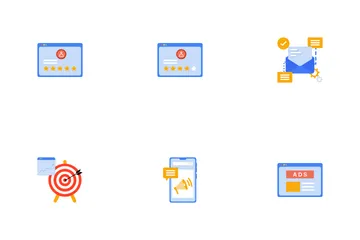 Digital Marketing Icon Pack