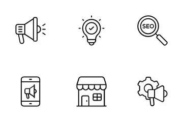 Digital Marketing Icon Pack