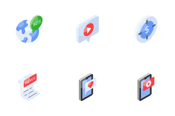 Digital Marketing Icon Pack