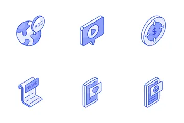 Digital Marketing Icon Pack