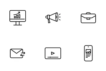 Digital Marketing Icon Pack