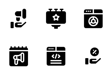 Digital Marketing Icon Pack