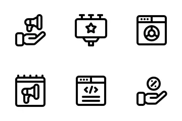 Digital Marketing Icon Pack