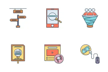 Digital Marketing Icon Pack