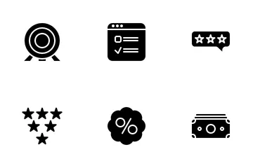 Digital Marketing Icon Pack