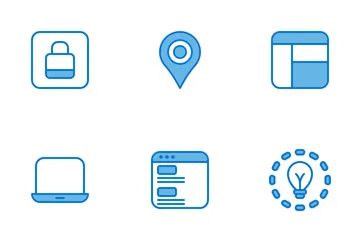 Digital Marketing Icon Pack