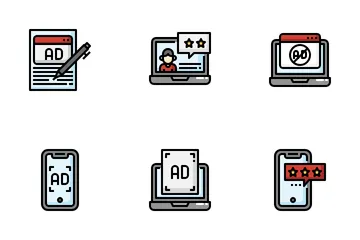 Digital Marketing Icon Pack