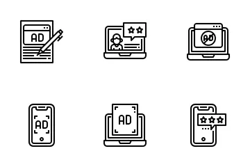 Digital Marketing Icon Pack