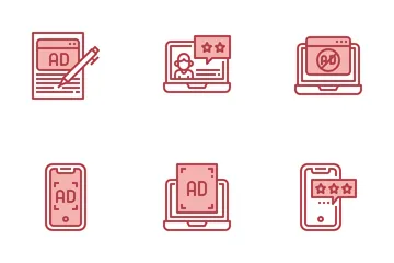 Digital Marketing Icon Pack