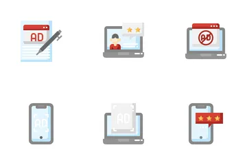 Digital Marketing Icon Pack