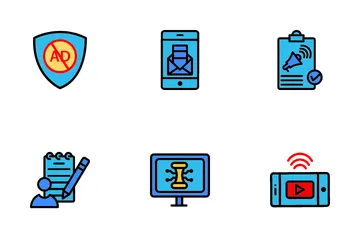 Digital Marketing Icon Pack