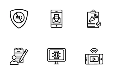 Digital Marketing Icon Pack