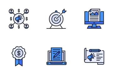 Digital Marketing Icon Pack