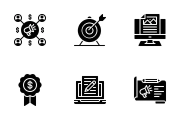 Digital Marketing Icon Pack