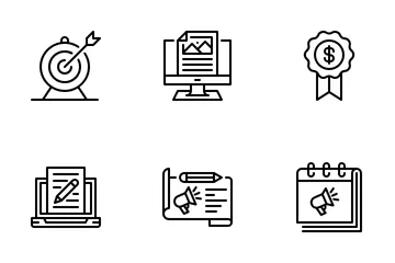 Digital Marketing Icon Pack