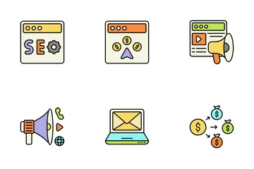 Digital Marketing Icon Pack