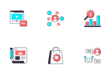 Digital Marketing Icon Pack