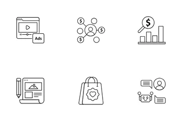 Digital Marketing Icon Pack