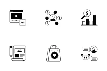 Digital Marketing Icon Pack