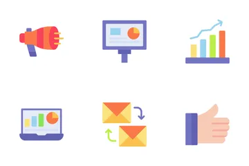 Digital Marketing Icon Pack